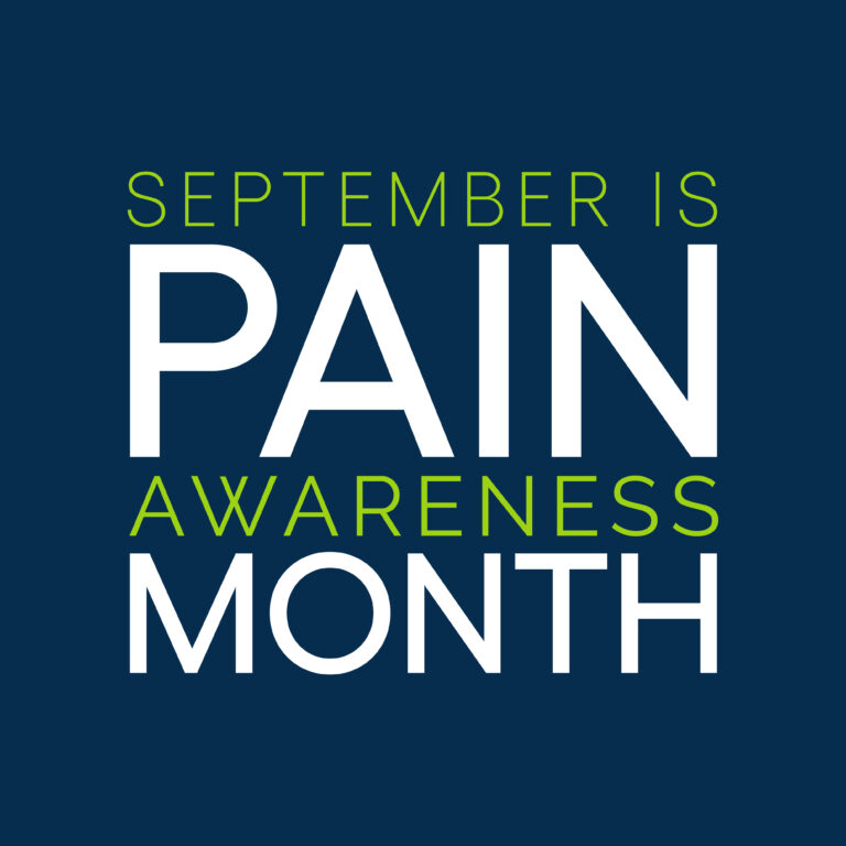 September is Pain Awareness Month | Pain Care San Antonio | The PainSmith