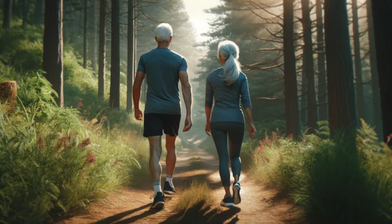 Senior Couple Hiking | Healthy Aging Without Chronic Pain | The PainSmith