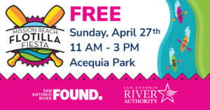 Mission Reach Flotilla Fiesta | San Antonio, TX
