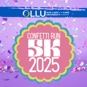 OLLU Confetti 5k Run & Walk | San Antonio, TX