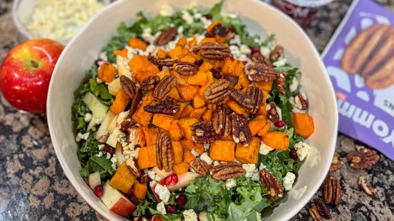Hearty Winter Harvest Salad | Our Favorite Recipes for Nerve Pain | The PainSmith